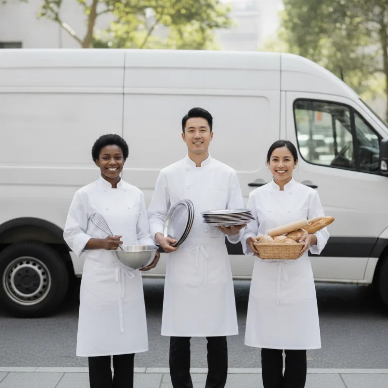 Catering team in Gosport